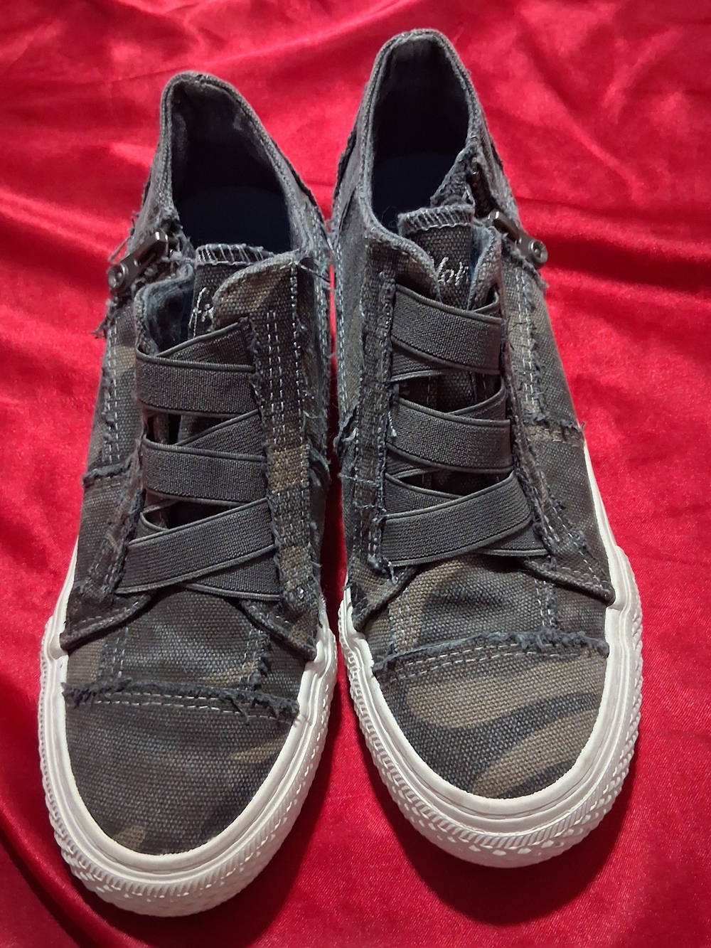 Camo Canvas Sneakers